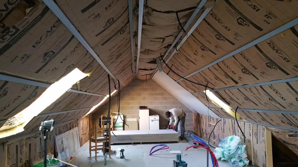 Travaux d'isolation intérieure à Joué-lès-Tours